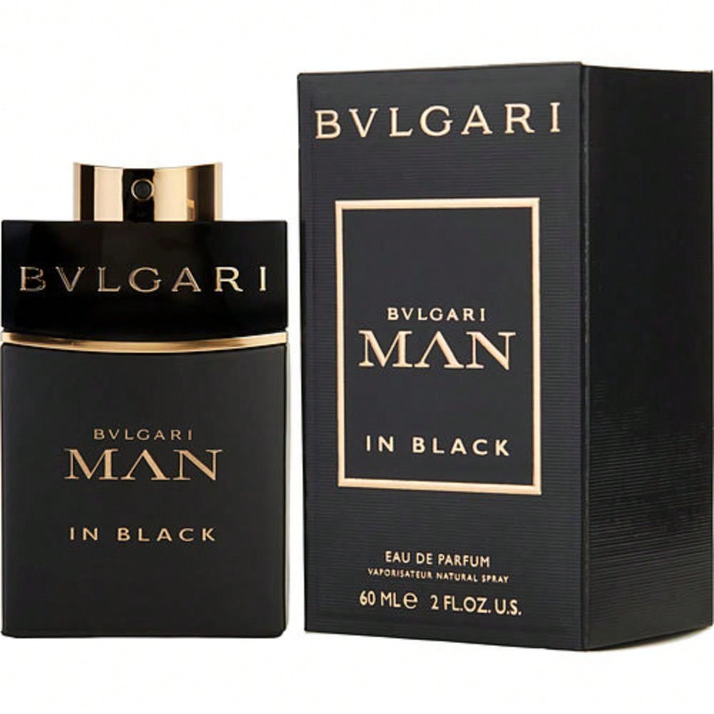 Bulgari Man In Black by Bulgari EDP Spray 2.0 oz for Men