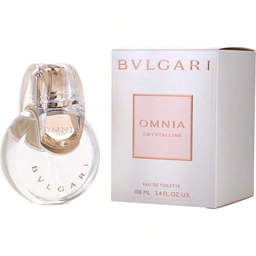 Bulgari Omnia Crystalline Eau De Toilette Spray 3.3 OZ (100 ml) For Women
