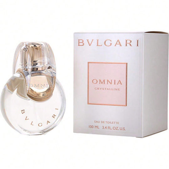 Bulgari Omnia Crystalline Eau De Toilette Spray 3.3 OZ (100 ml) For Women