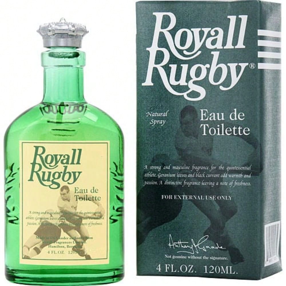 Royall Fragrances Royall Rugby Eau De Toilette Pour/Spray 4.0 OZ (120 ml) For Men