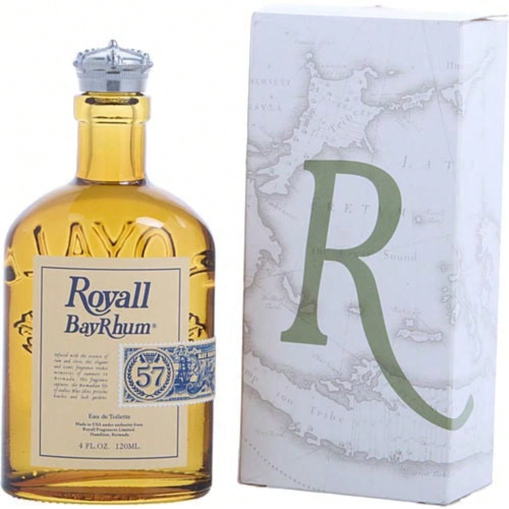 Royall Fragrances Royall Bay Rhum 57 Eau De Toilette Pour/Spray 4.0 OZ (120 ml) For Men