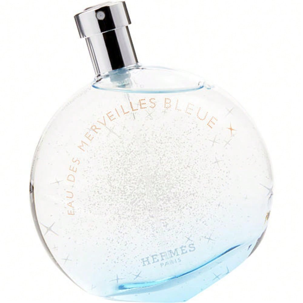 Eau Des Merveilles Bleue by Hermes EDT Spray 3.3 oz/100ml (No Cap Tester) for Women