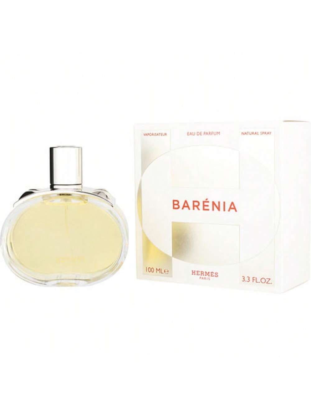 HERMES BARENIA/HERMES EDP REFILLABLE SPRAY 3.3 OZ (100 ML) (W)