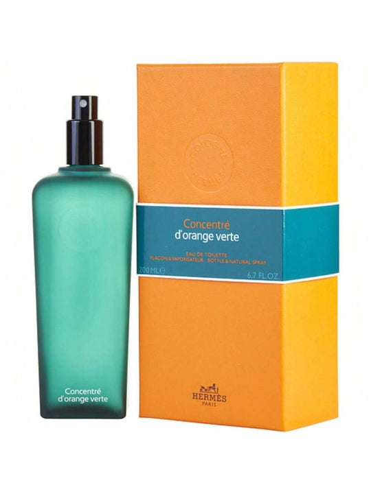 EAU D'ORANGE VERTE/HERMES EDT CONCENTRATE SPRAY 6.7 OZ (200 ML) (U)