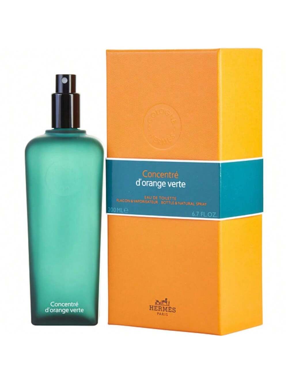 EAU D&#39;ORANGE VERTE/HERMES EDT CONCENTRATE SPRAY 6.7 OZ (200 ML) (U)