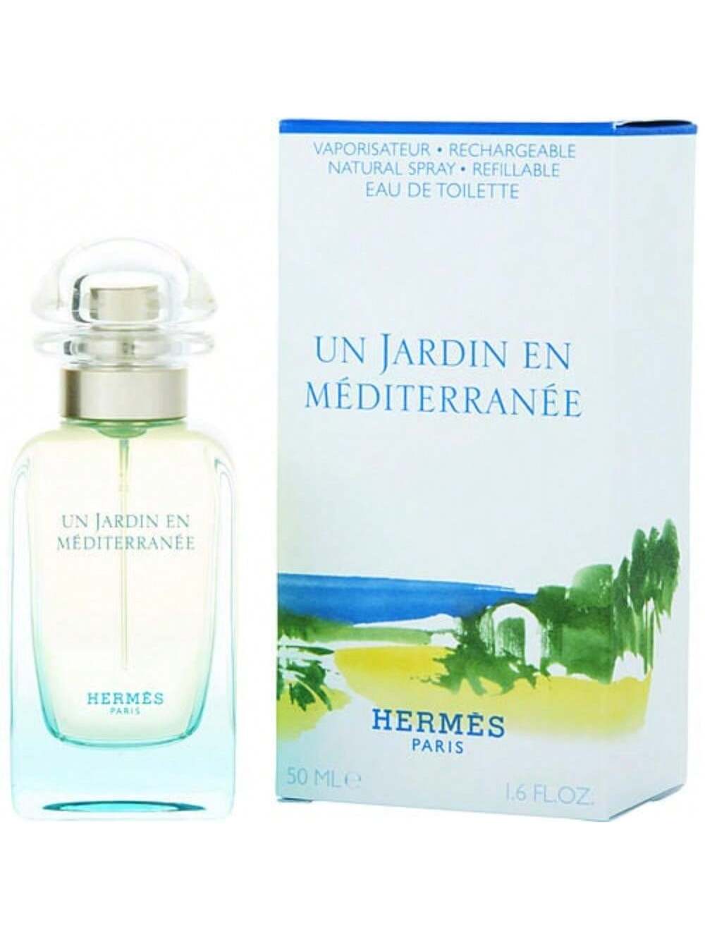 UN JARDIN EN MEDITERRANEE/HERMES EDT SPRAY 3.3 OZ (100 ML) (W)