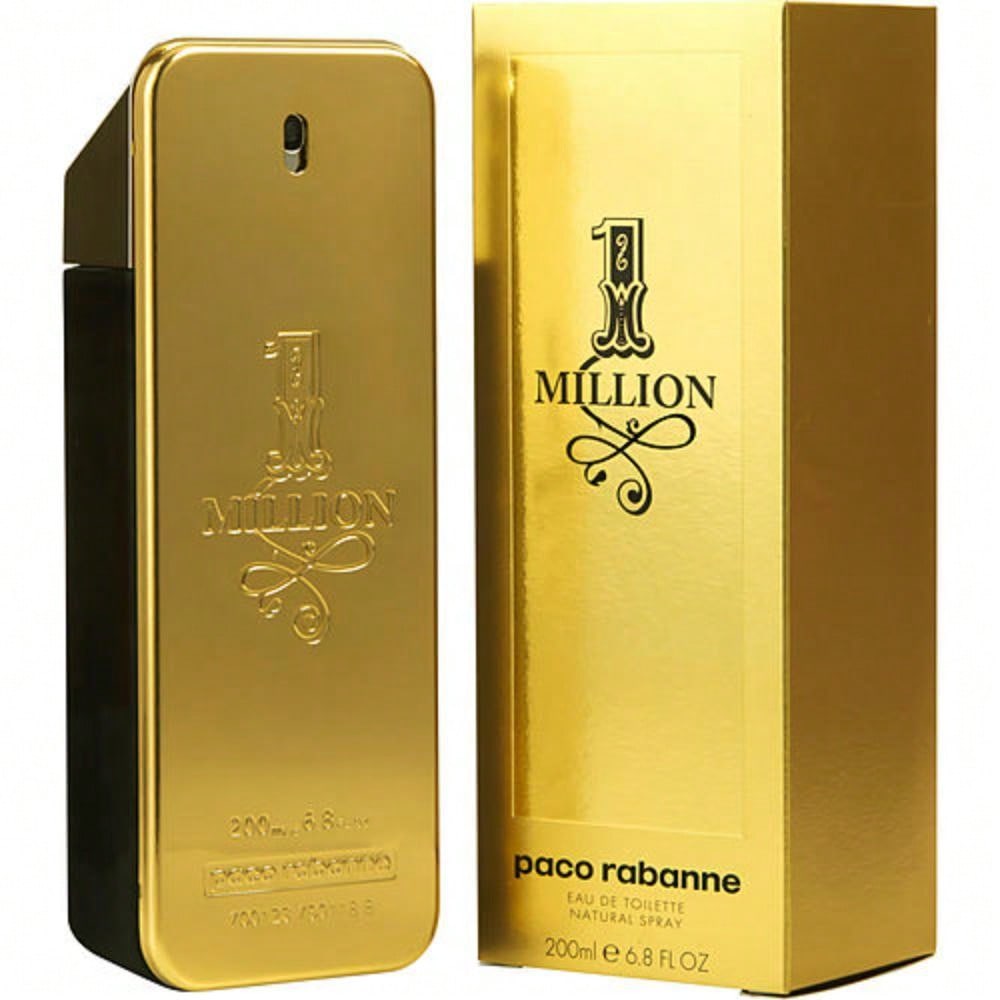 Paco Rabanne1 Million Men by Paco Rabanne EDT Spray 6.7 oz for Men