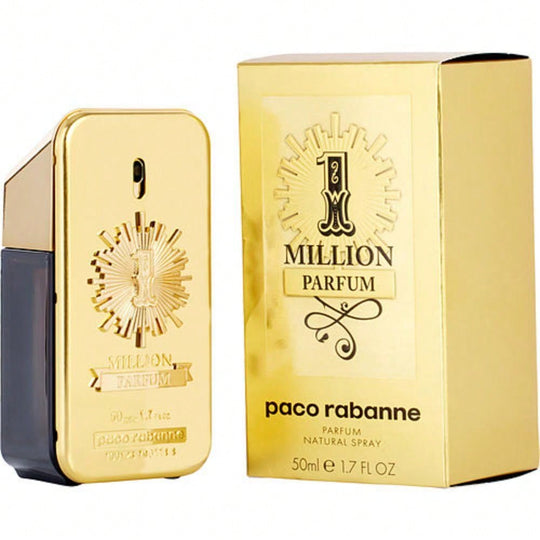 Paco Rabanne Paco Rabanne1 Million Men Parfum Spray 1.7 OZ (50 ml) For Men