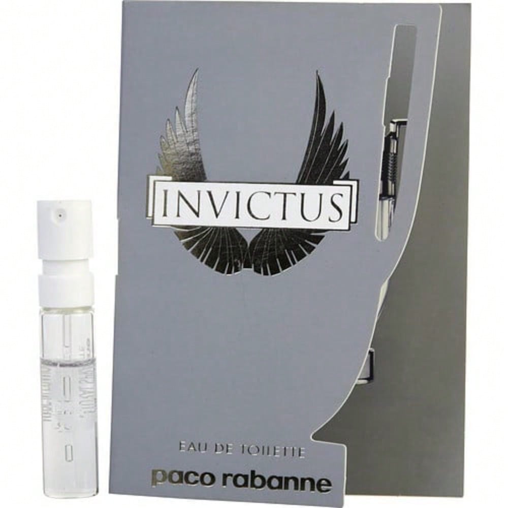 Paco Rabanne Invictus Eau De Toilette Spray 0.05 OZ (1.5 ml) For Men