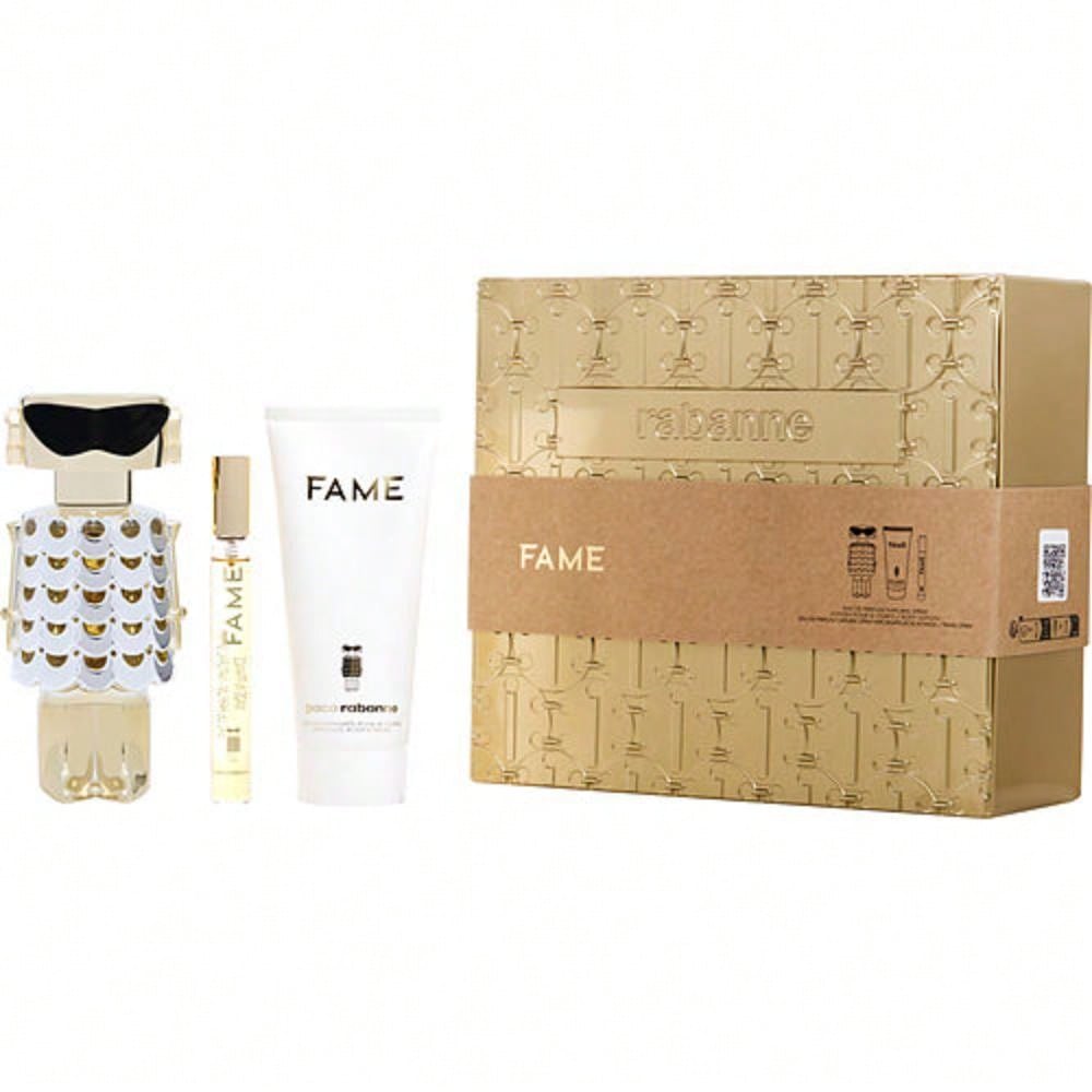 Paco Rabanne Fame 3 Pc Set - In Tin Box For Women