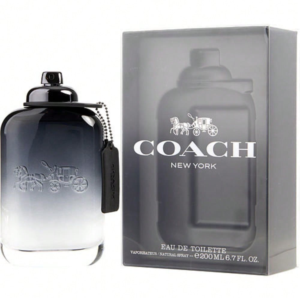 Coach Coach New York For Men Eau De Toilette Spray 6.7 OZ (200 ml) For Men