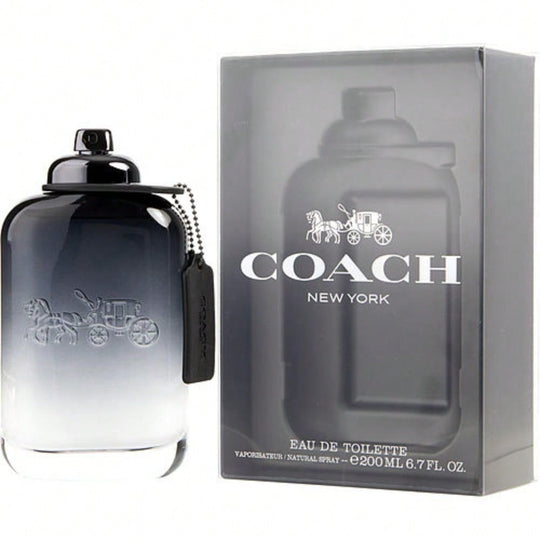 Coach Coach New York For Men Eau De Toilette Spray 6.7 OZ (200 ml) For Men