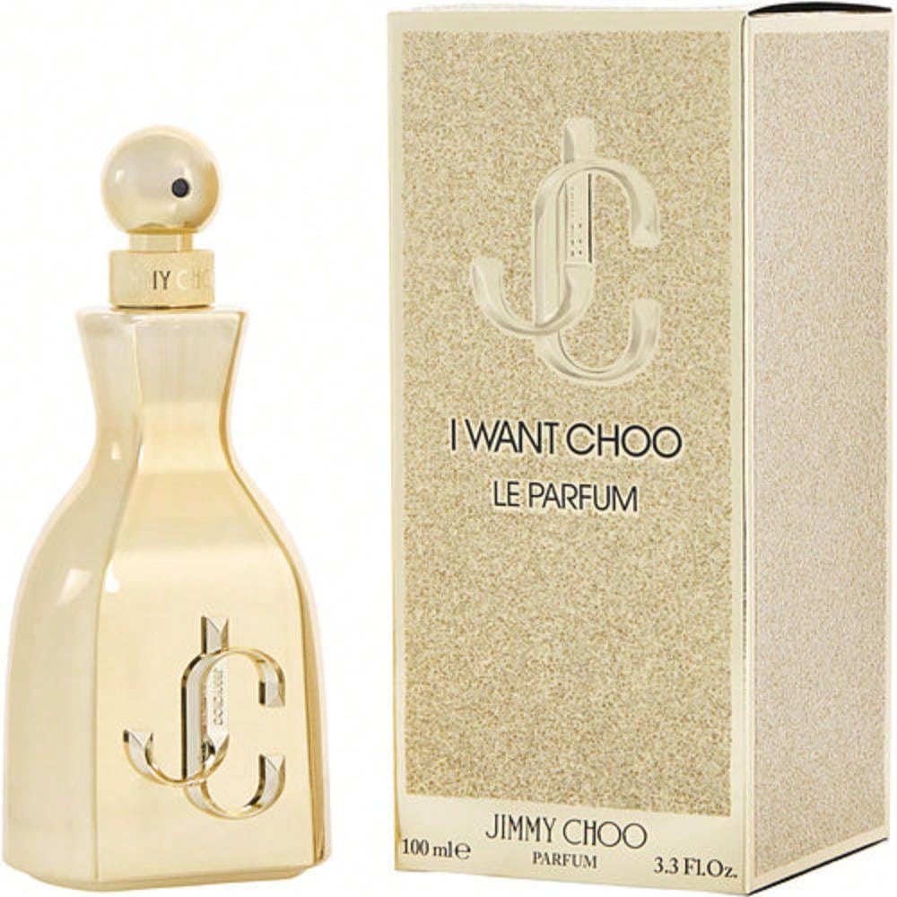 Jimmy Choo I Want Choo Parfum Spray 3.3 OZ (100 ml) For Women