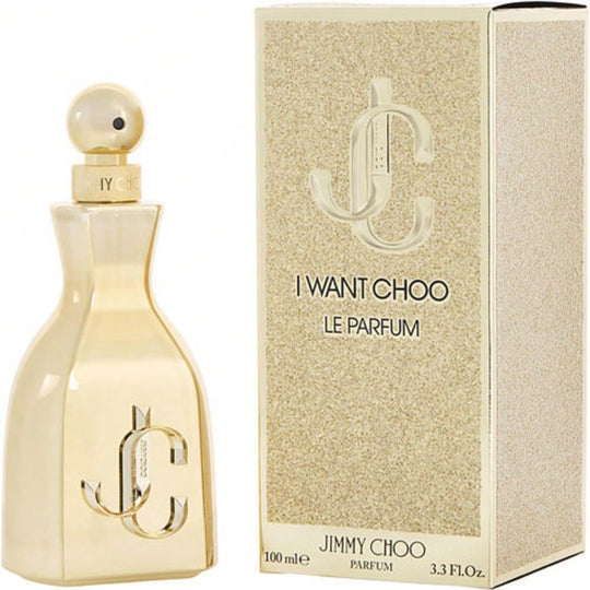 Jimmy Choo I Want Choo Parfum Spray 3.3 OZ (100 ml) For Women