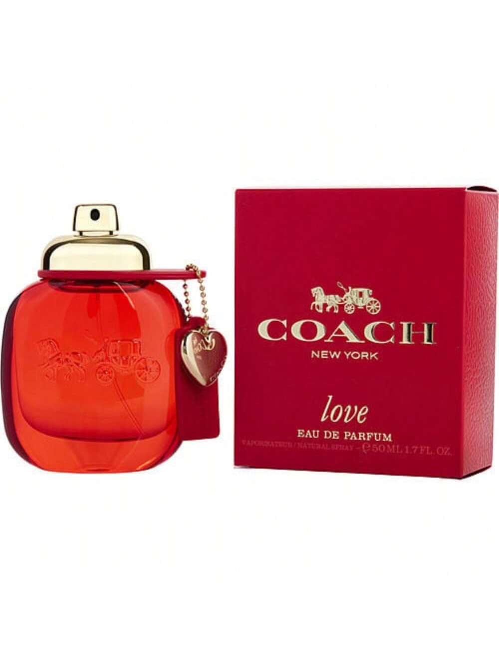 COACH LOVE/COACH EDP SPRAY 3.0 OZ (90 ML) (W)
