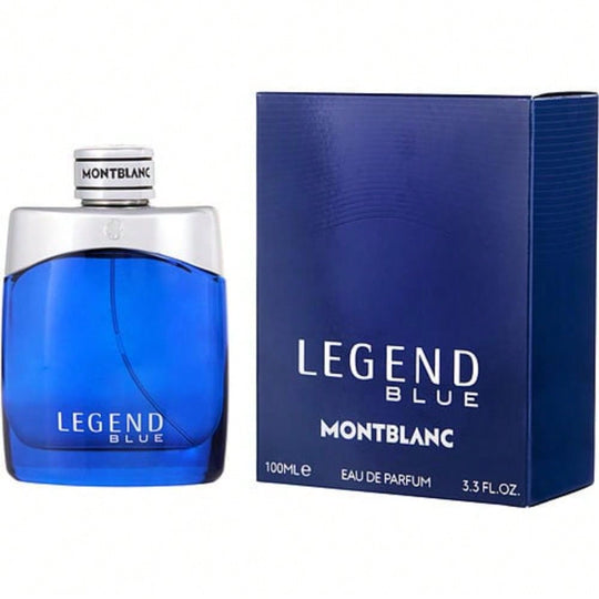 Montblanc Legend Blue by Mont Blanc EDP Spray 3.3 oz for Men