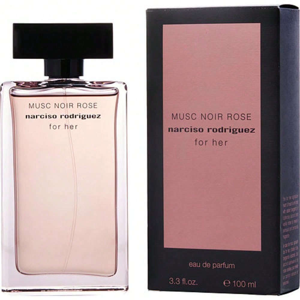 Musc Noir Rose For Her by Narciso Rodriguez EDP Spray 3.3 oz for Women