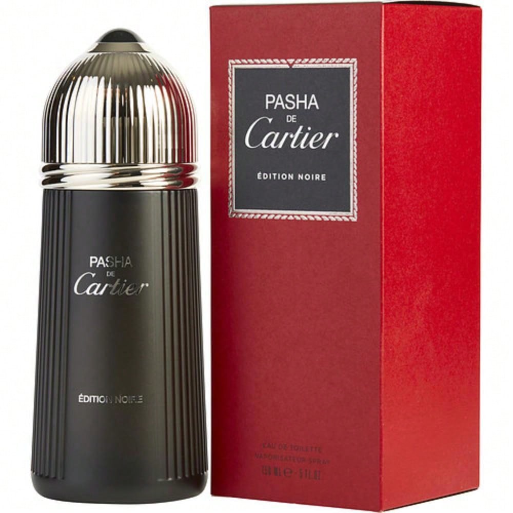 Pasha Edition Noire by Cartier EDT Spray 5.1 oz for Men