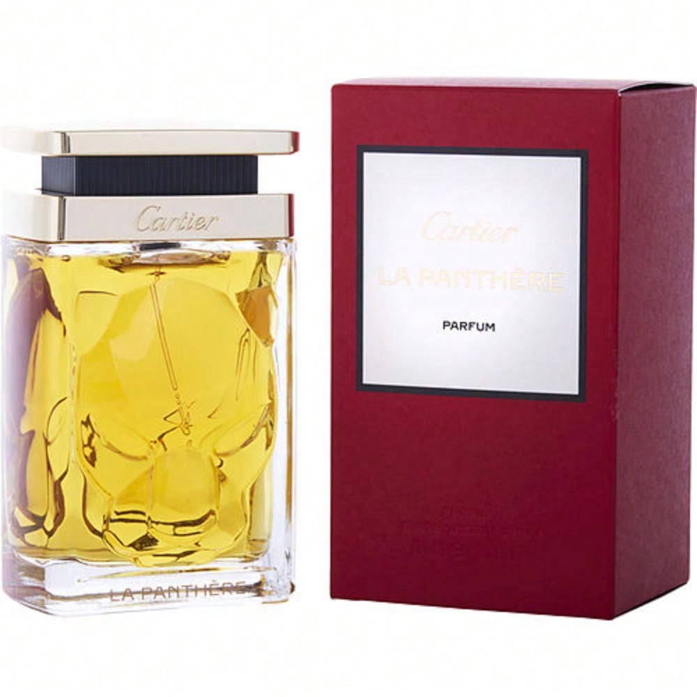 La Panthere by Cartier Parfum Refillable 3.3 oz for Women