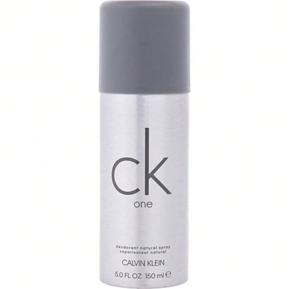 Calvin Klein CK One Deodorant Spray 5.0 Oz (150 Ml) Unisex