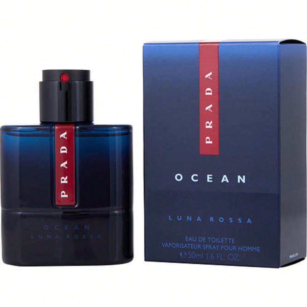 Prada Luna Rossa Ocean by Prada EDT Spray 1.7 oz for Men