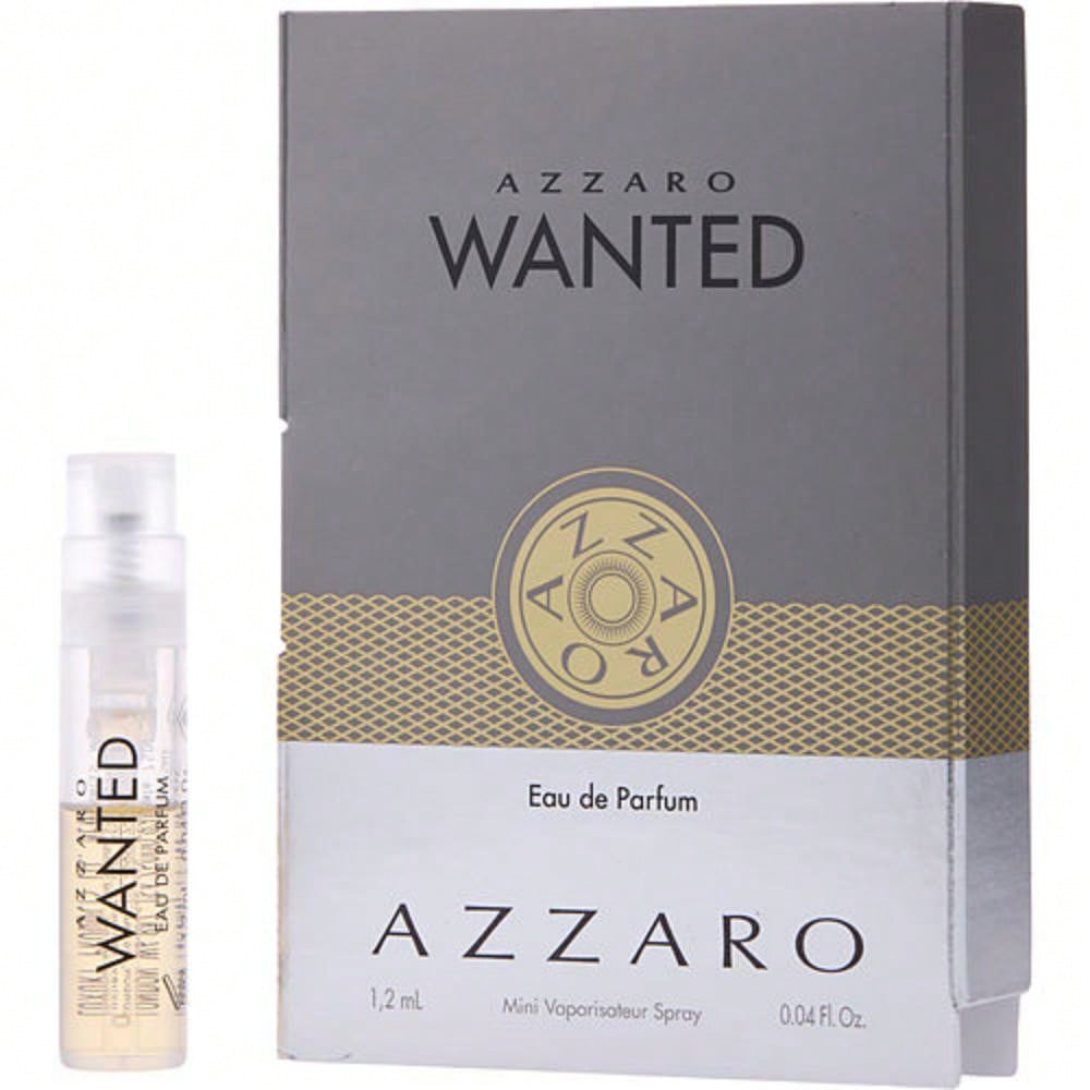Azzaro Wanted by Azzaro EDP Spray 0.04 oz for Men