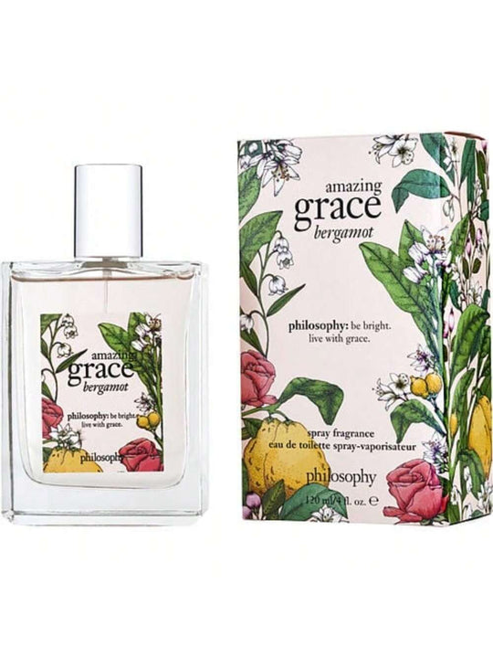 AMAZING GRACE BERGAMOT/PHILOSOPHY EDT SPRAY 4.0 OZ (120 ML) (W)