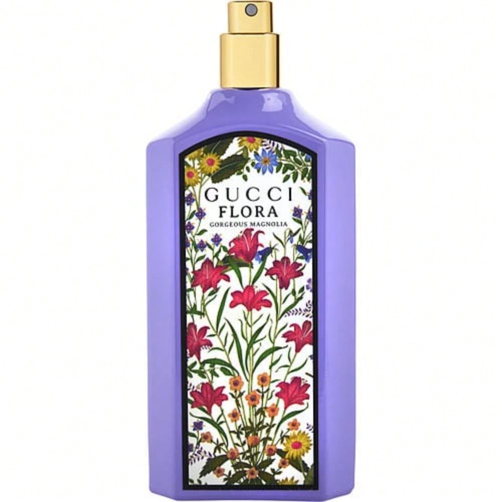 Gucci Gucci Flora Gorgeous Magnolia Eau De Parfum Spray 3.3 OZ (100 ml) Tester For Women