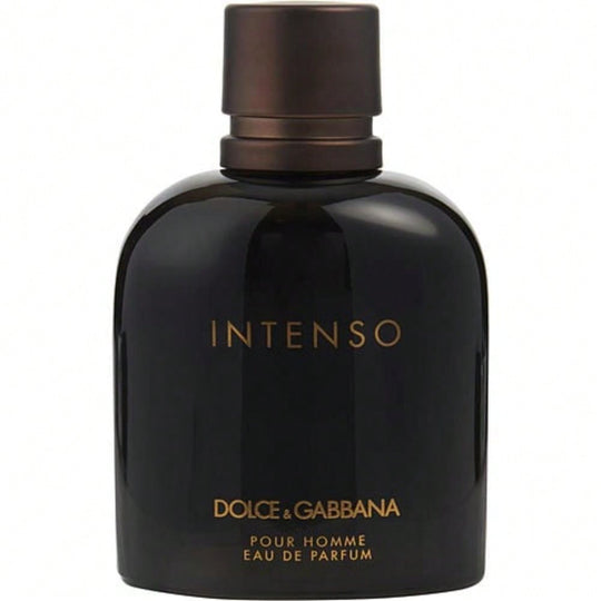 D&G Dolce&Gabbana Intenso Men Eau De Parfum Spray 4.2 OZ (125 ml) Tester For Men