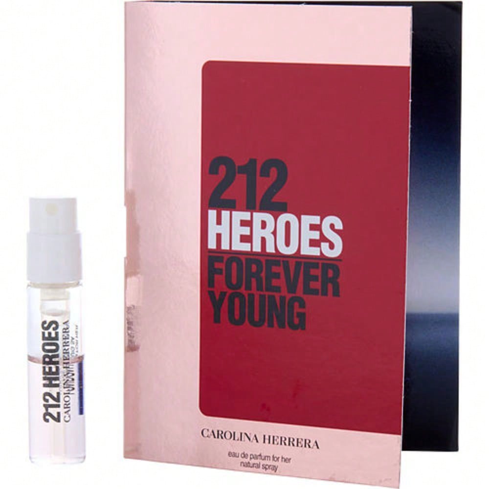 Carolina Herrera 212 Heroes Forever Young Eau De Parfum Spray 0.05 OZ (1.5 ml) For Women