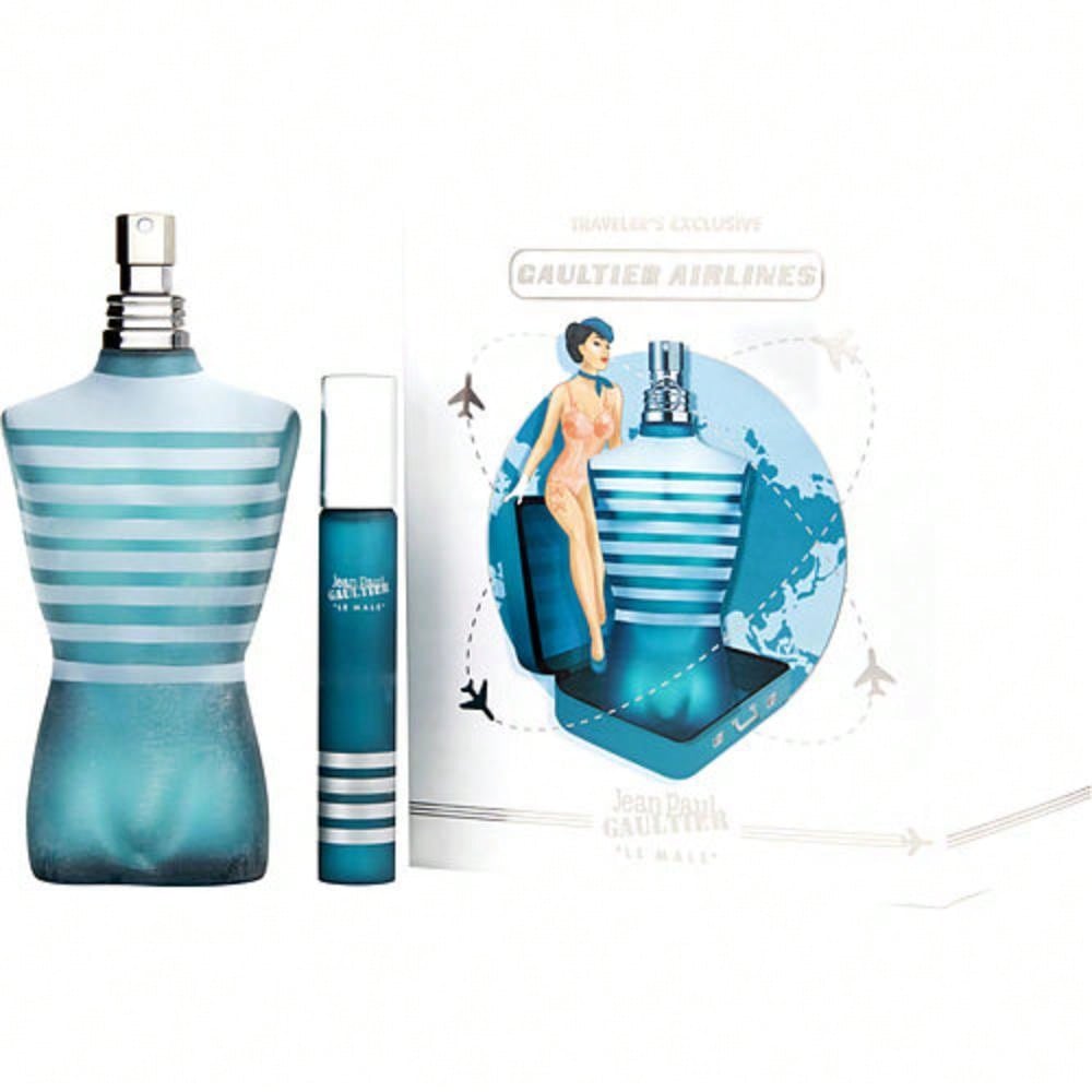 J.P.G. Jean Paul Gaultier Le Male Traveler'S Exclusive Set - In Box For Men