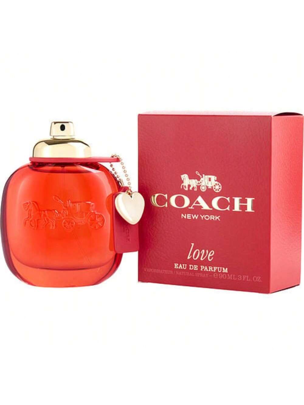 COACH LOVE/COACH EDP SPRAY 3.0 OZ (90 ML) (W)