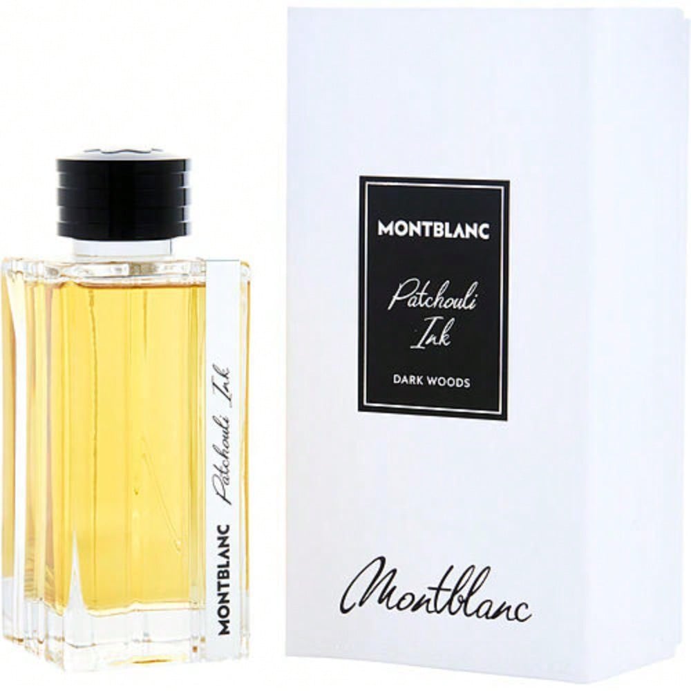 Montblanc Patchouli Ink by Mont Blanc EDP Spray 4.2 oz for Men