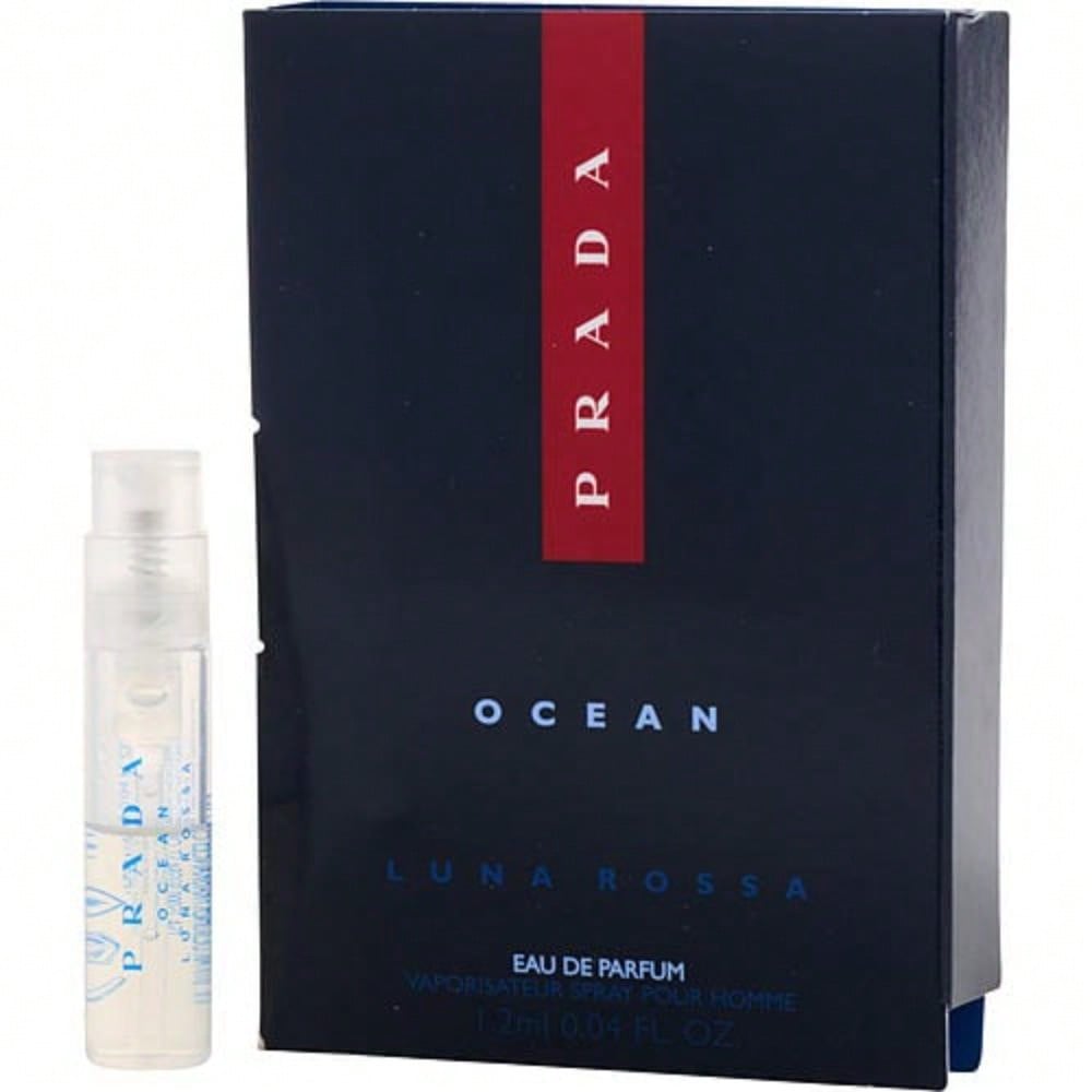Prada Luna Rossa Ocean by Prada EDT Spray 0.04 oz for Women
