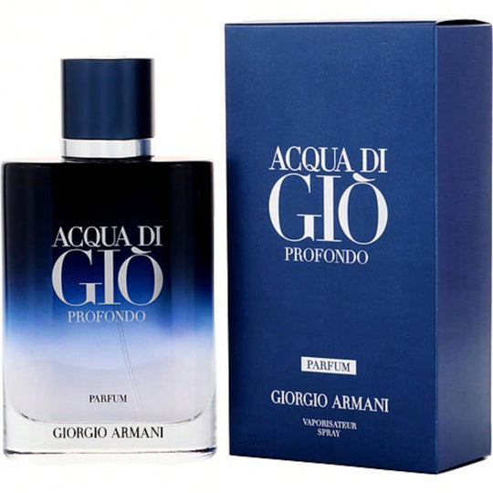 Acqua Di Gio Profondo by Giorgio Armani Parfum Spray 3.3 oz for Men