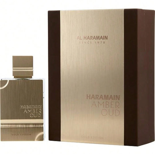 Amber Oud Gold Edition by Al Haramain EDP Spray 2.0 oz for Unisex