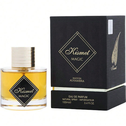 Kismet Magic by Maison Alhambra EDP Spray 3.3 oz for Men