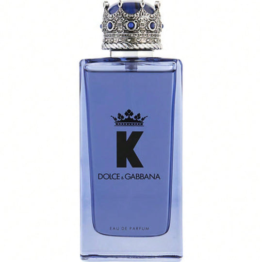 D&G Dolce & Gabbana K (King) Eau De Parfum Spray 3.3 OZ (100 ml) Tester For Men