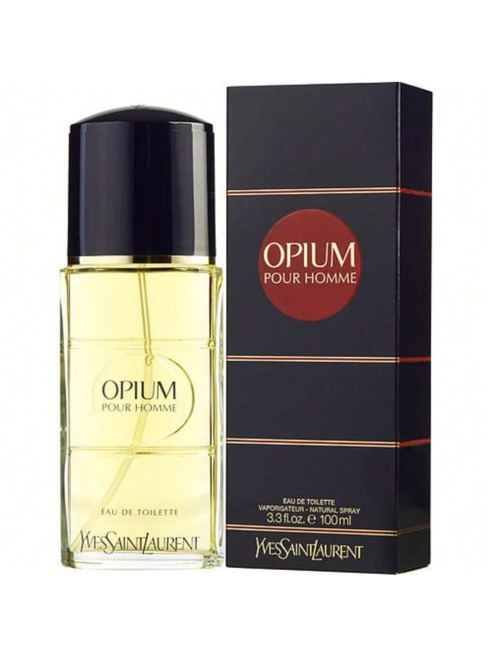 OPIUM MEN/YSL EDT SPRAY 3.3 OZ (M)