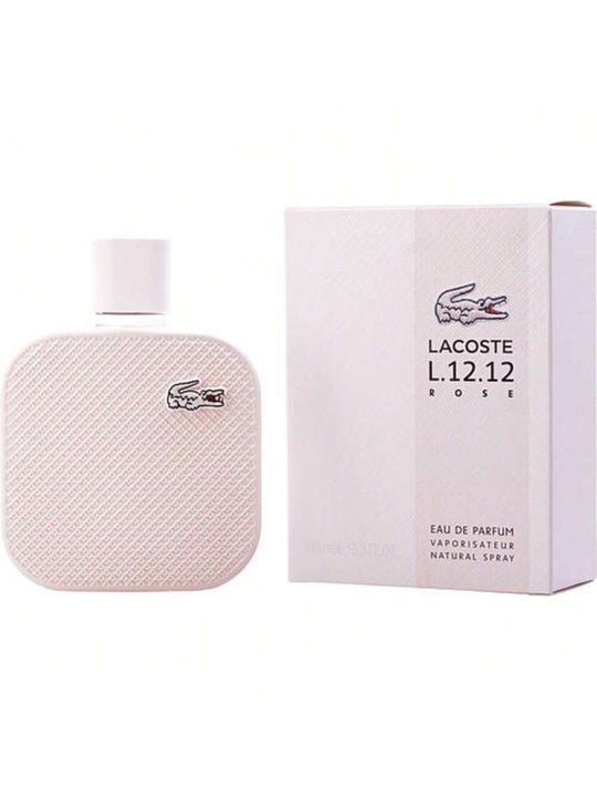 L.12.12 ROSE/LACOSTE EDP SPRAY 3.3 OZ (100 ML) (W)