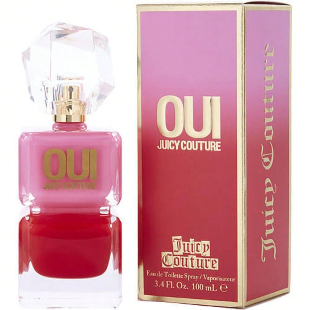 Juicy Couture Oui Eau De Toilette Spray 3.4 OZ (100 ml) For Women