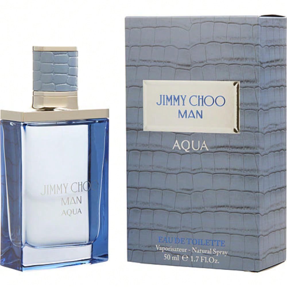 Jimmy Choo Man Aqua by Jimmy Choo EDT Spray 1.7 oz for Men