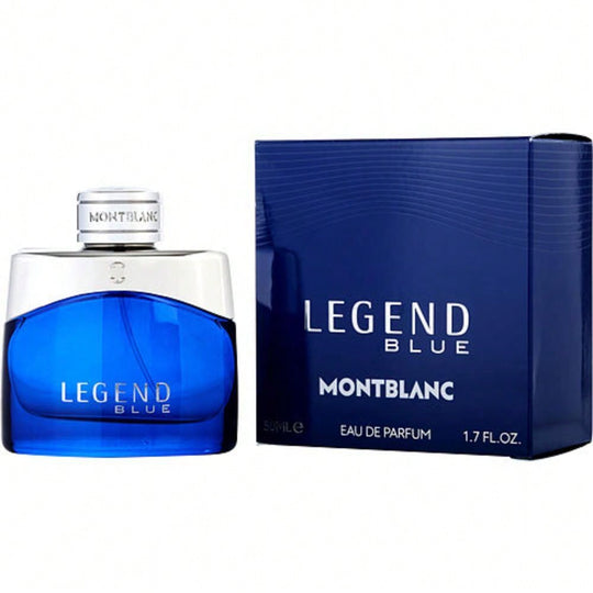 Montblanc Legend Blue by Mont Blanc EDP Spray 1.7 oz for Men