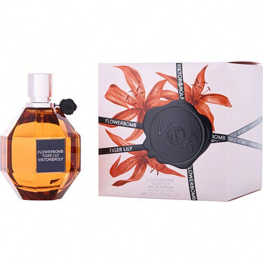 Flowerbomb Tiger Lily by Viktor & Rolf EDP Spray 3.4 oz for Women