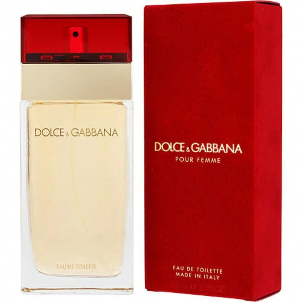 Dolce & Gabbana Pour Femme by D&G EDT Spray 3.4 oz for Women