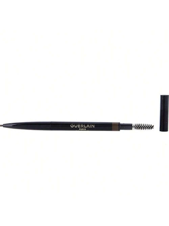 GUERLAIN/BROW G DARK BROWN BROW PENCIL (4) 0.09 OZ (.003)