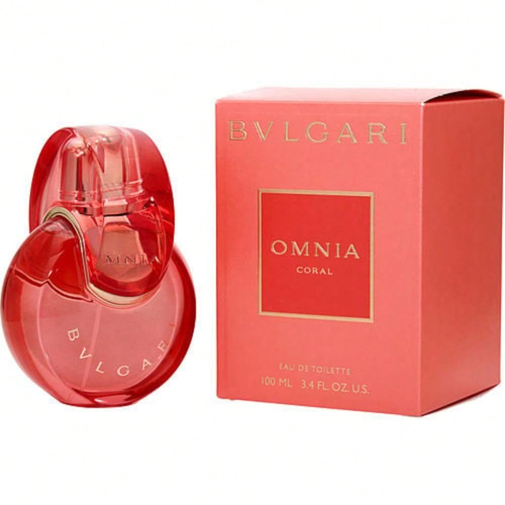 Omnia Coral by Bulgari EDT Spray 3.3 oz for Women