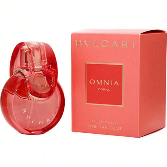 Omnia Coral by Bulgari EDT Spray 3.3 oz for Women