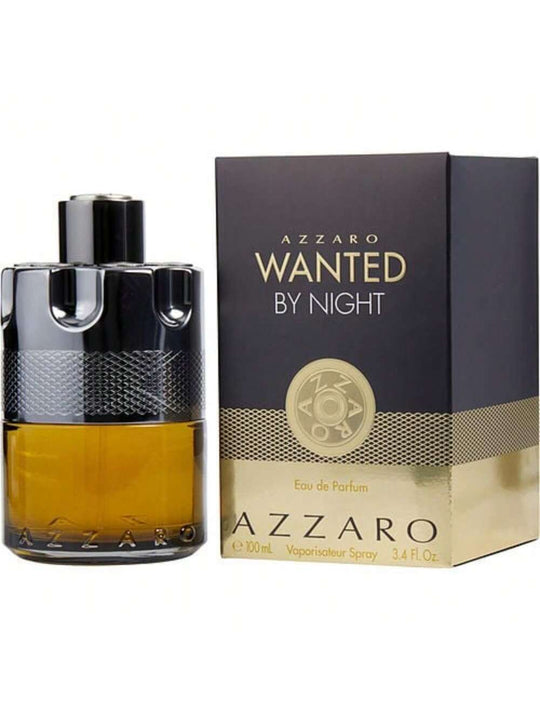 WANTED BY NIGHT/AZZARO EDP SPRAY 3.4 OZ (100 ML) (M)