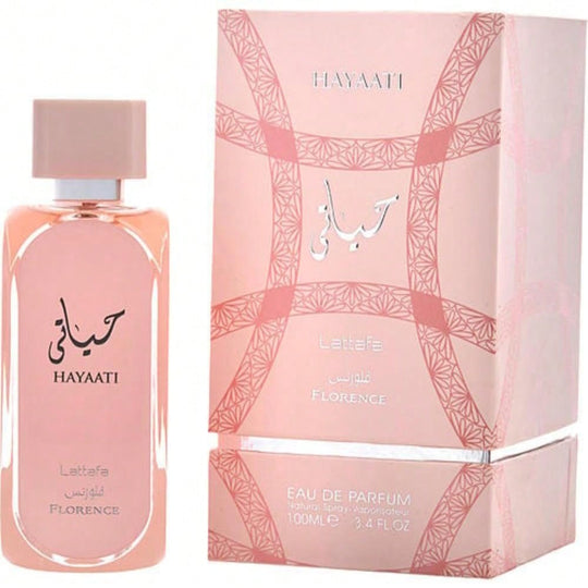 Hayaati Florence by Lattafa EDP Spray 3.3 oz for Unisex